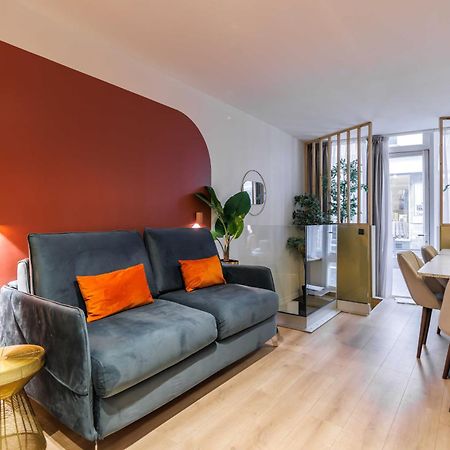 Apartamento Charming Duplex Parisian T3 - Heart Of Saint-Germain Exterior foto