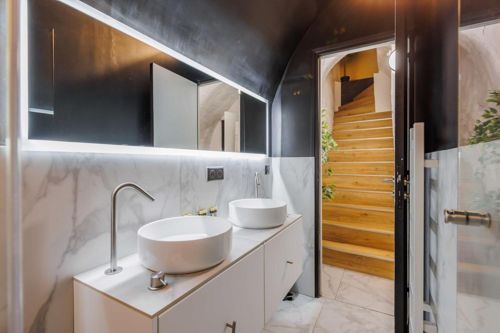 Apartamento Charming Duplex Parisian T3 - Heart Of Saint-Germain Exterior foto