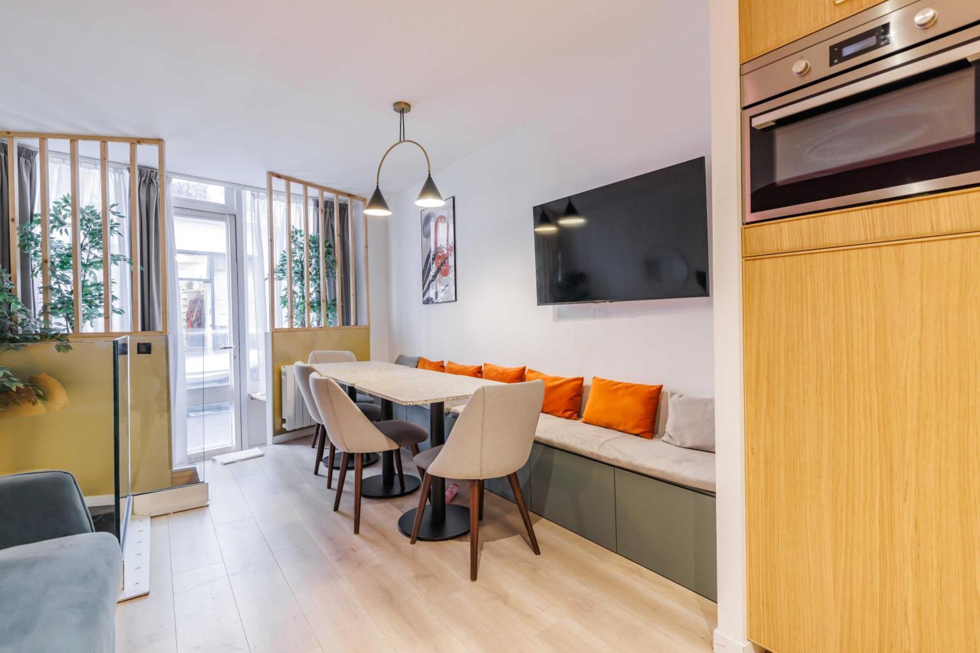 Apartamento Charming Duplex Parisian T3 - Heart Of Saint-Germain Exterior foto